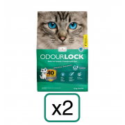 Odour Lock | 輕舒淡香貓礦物貓砂 12kg - 2包（平均 $190/包）
